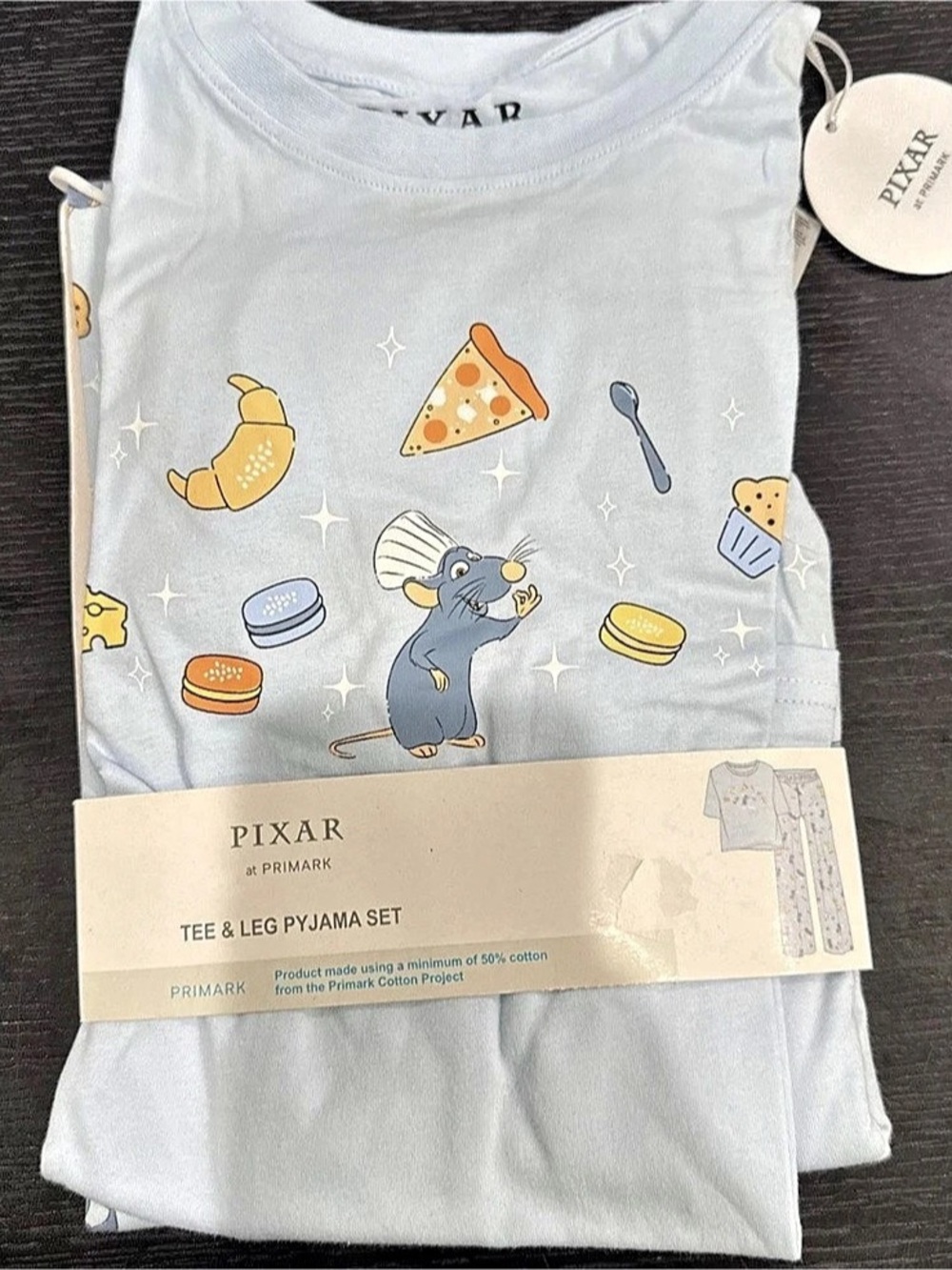 Ratatouille Pyjamas Size XSmall Primark New